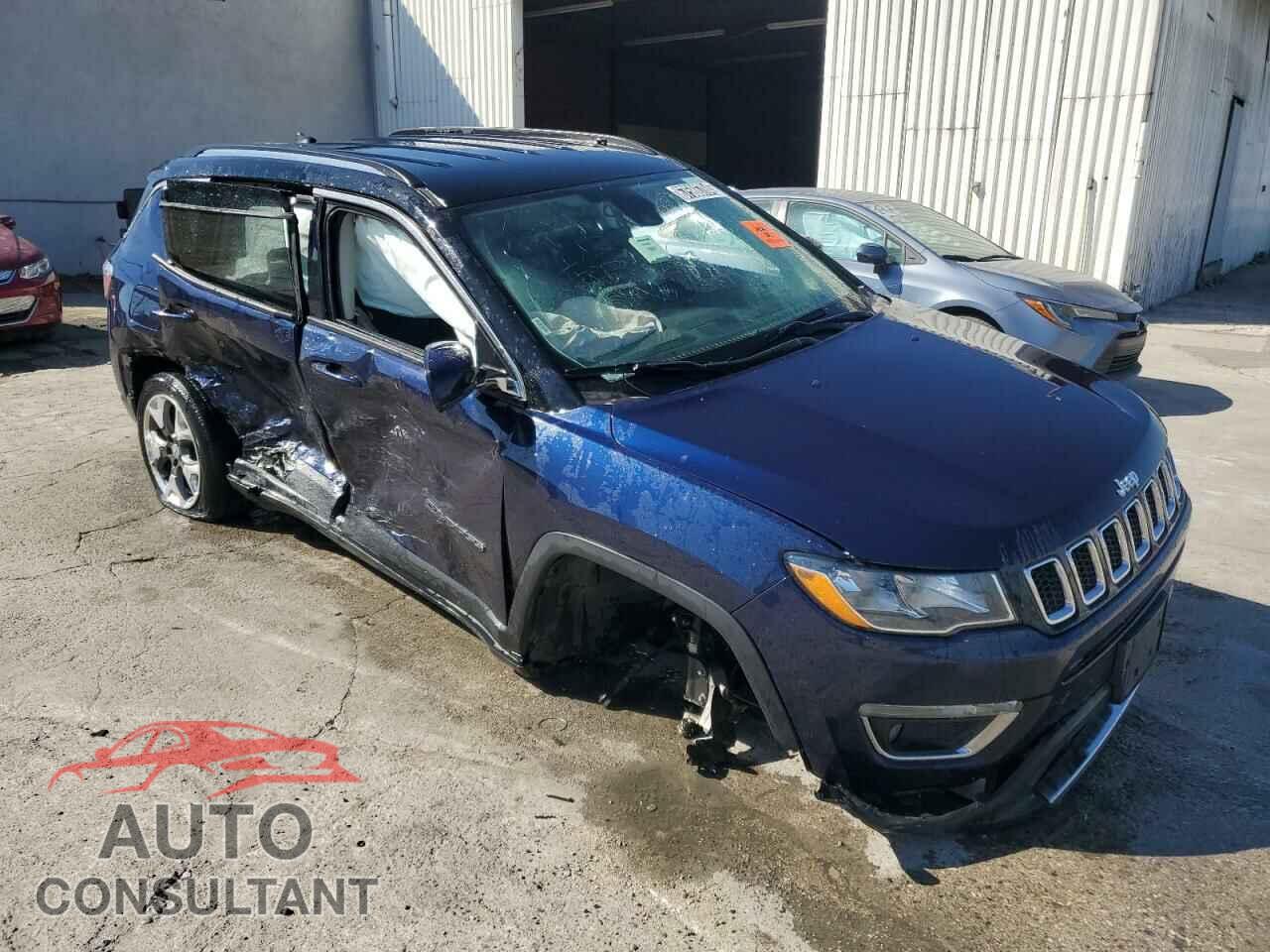 JEEP COMPASS 2021 - 3C4NJDCB7MT601275