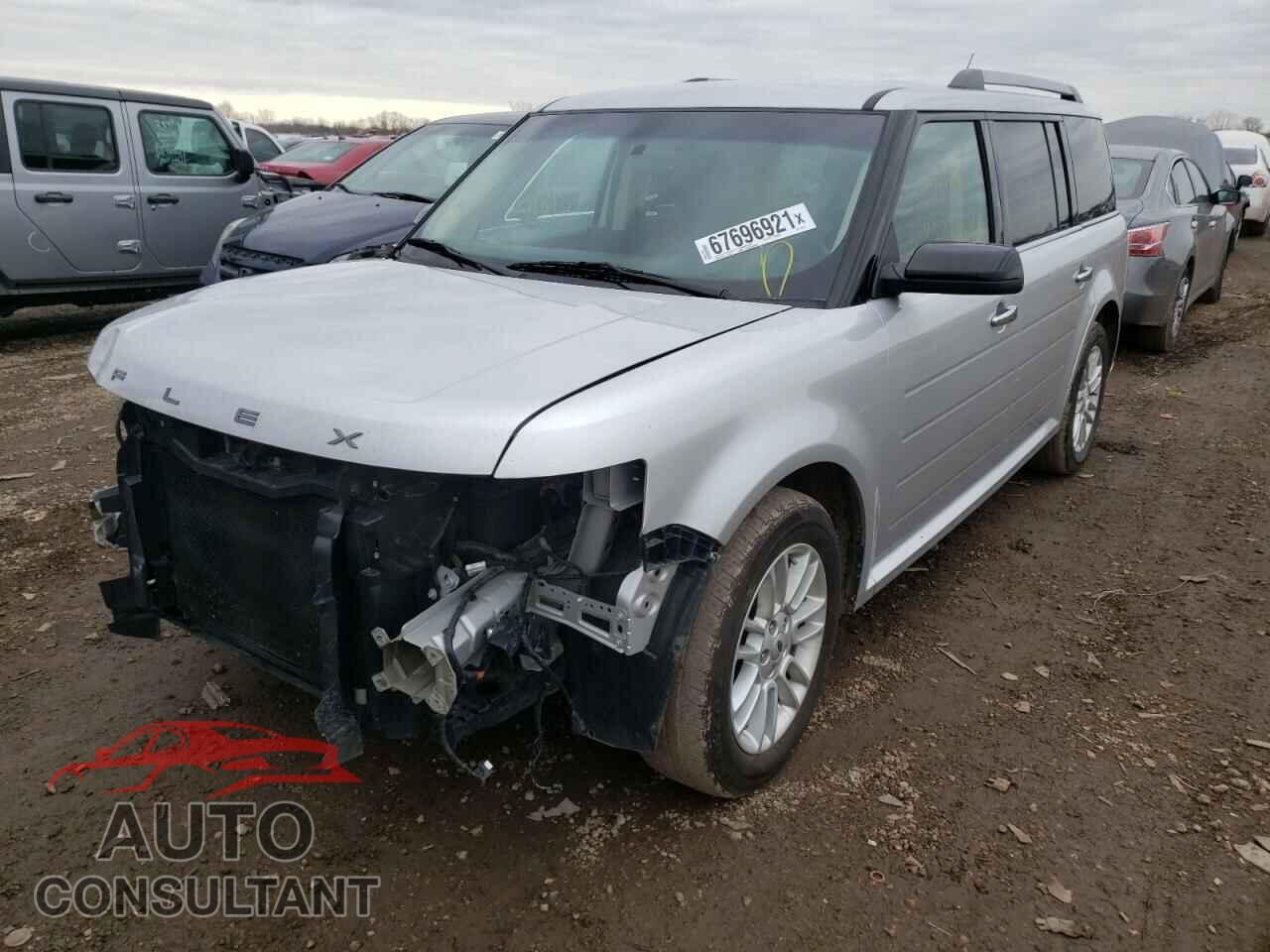 FORD FLEX 2019 - 2FMGK5C8XKBA02875