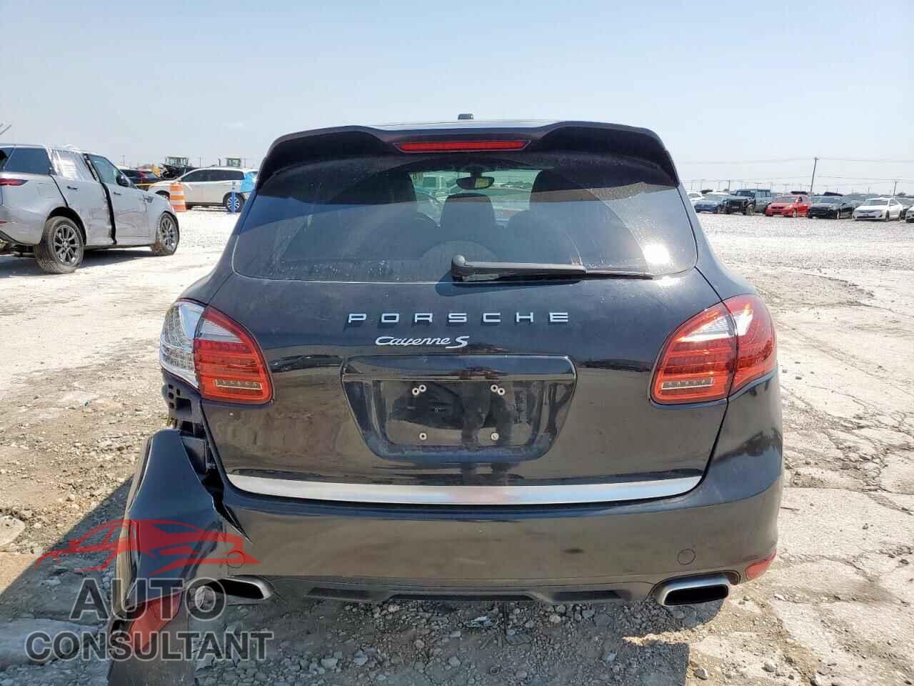 PORSCHE CAYENNE 2012 - WP1AE2A29CLA93894