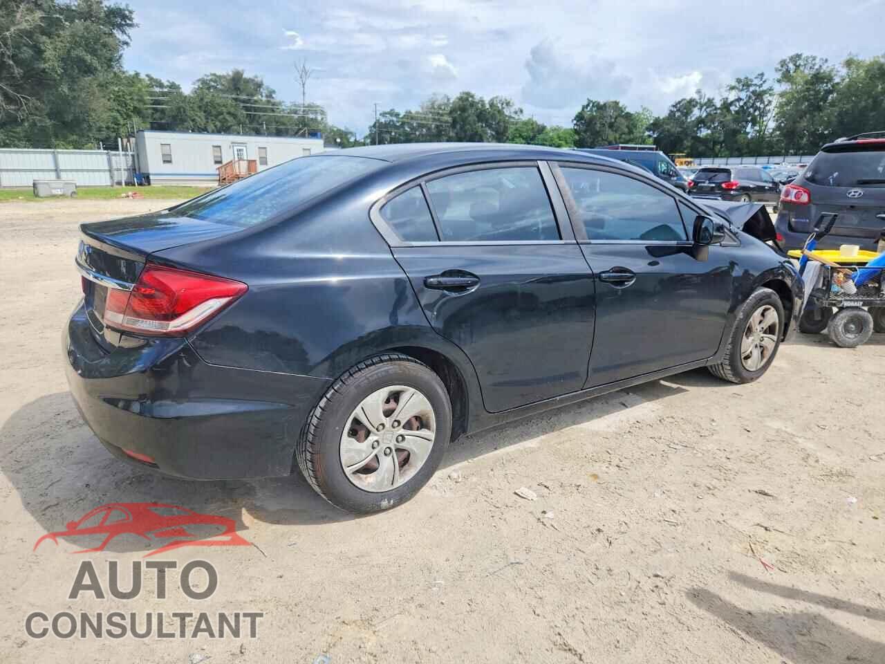 HONDA CIVIC 2013 - 19XFB2F51DE207996
