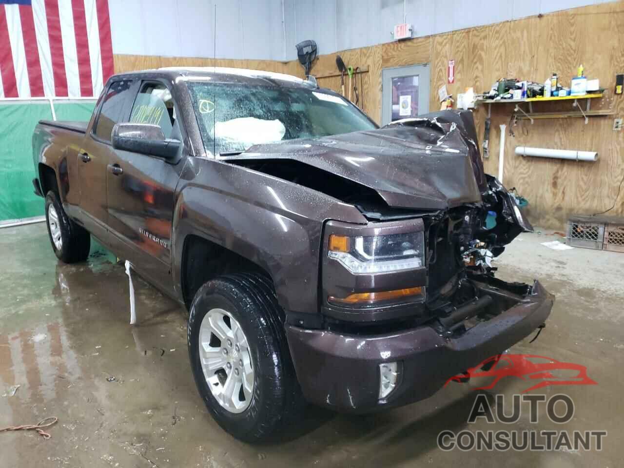 CHEVROLET SILVERADO 2016 - 1GCVKREH6GZ269953