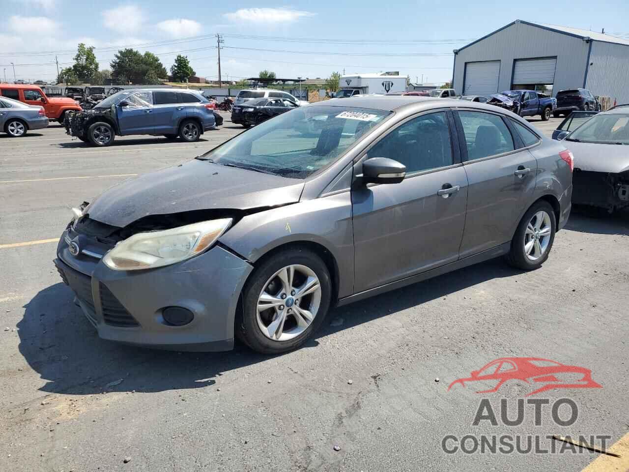 FORD FOCUS 2013 - 1FADP3F22DL265262