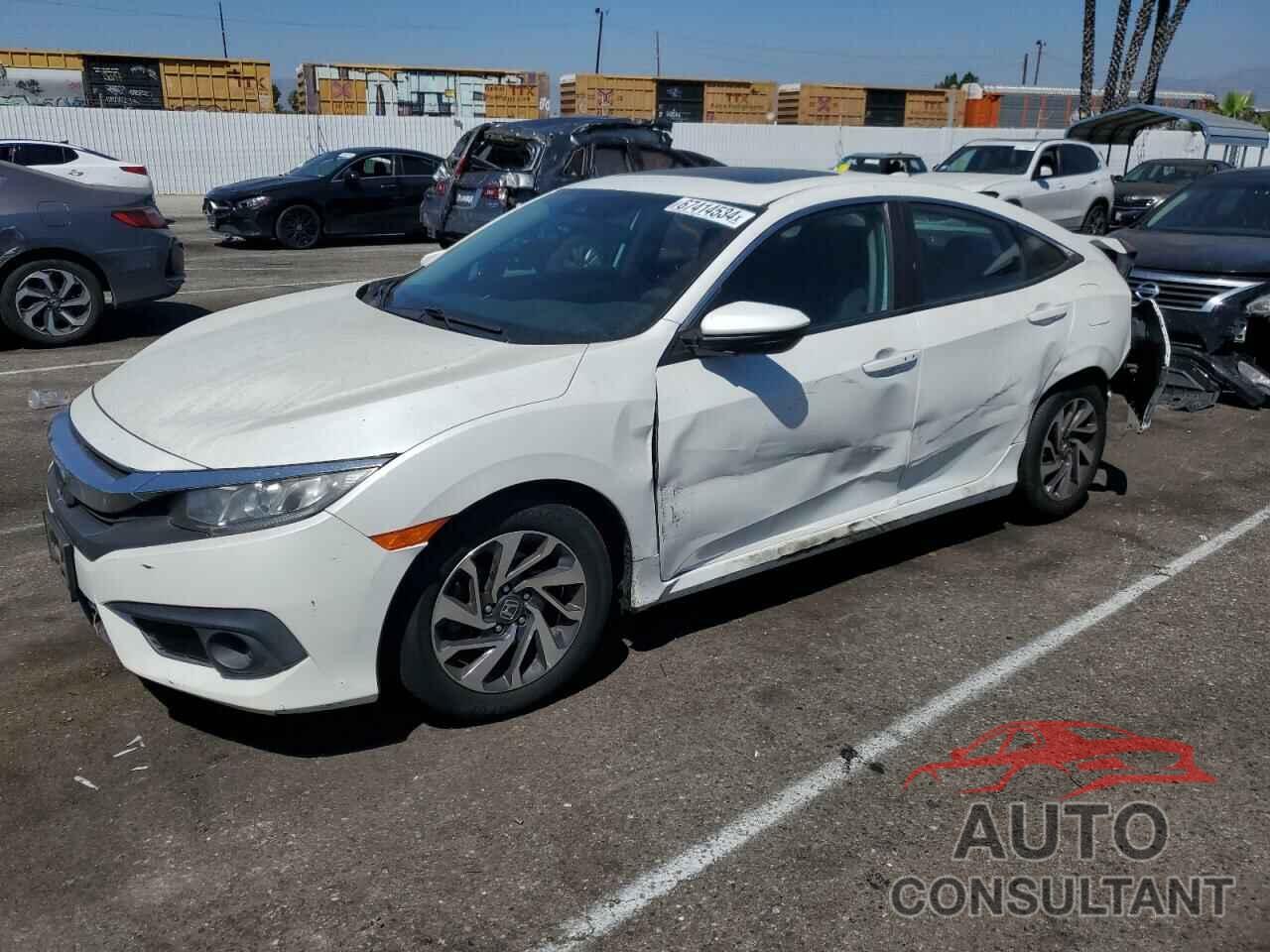 HONDA CIVIC 2017 - 2HGFC2F87HH511367