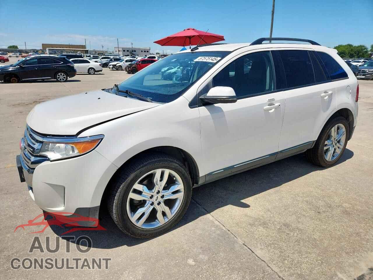 FORD EDGE 2013 - 2FMDK3JC3DBA58397