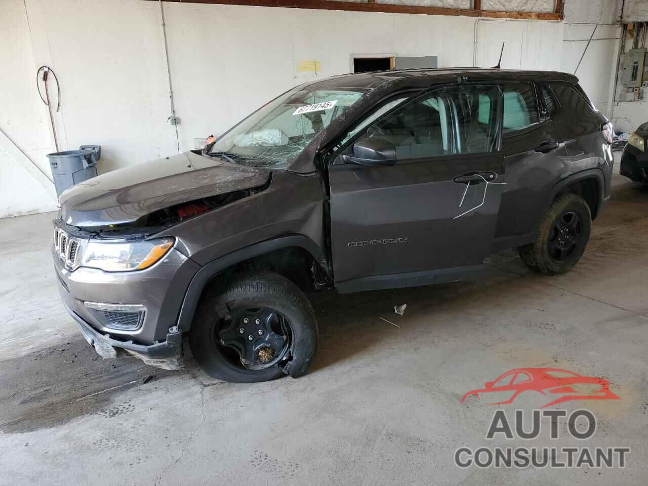 JEEP COMPASS 2020 - 3C4NJDAB9LT251844
