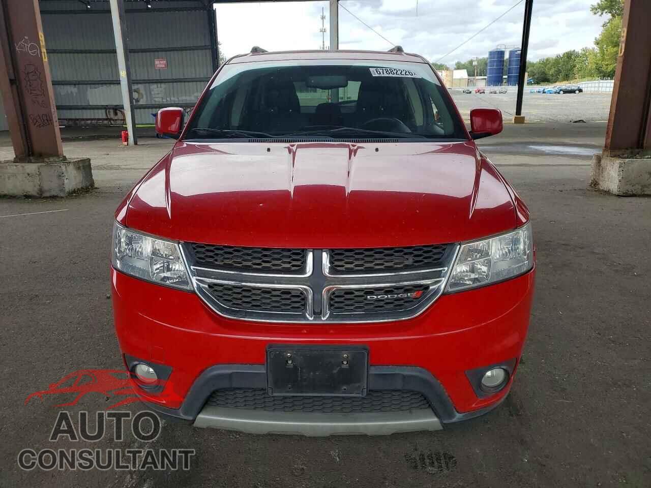 DODGE JOURNEY 2013 - 3C4PDCBB0DT722046