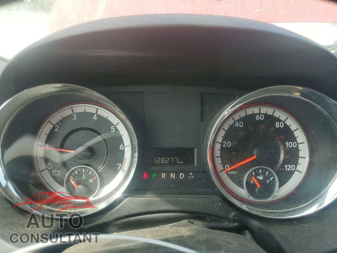 DODGE CARAVAN 2012 - 2C4RDGBG5CR402847