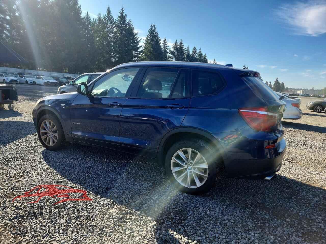 BMW X3 2014 - 5UXWX9C54E0D13448