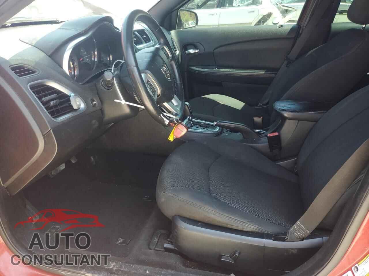 DODGE AVENGER 2012 - 1C3CDZCB7CN290591