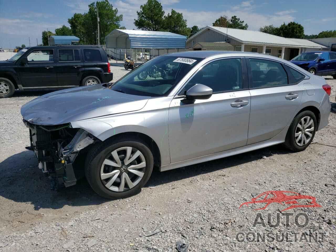 HONDA CIVIC 2024 - 2HGFE2F23RH574067