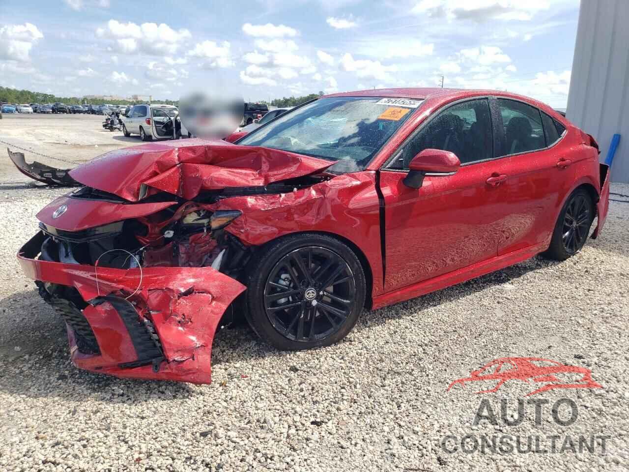 TOYOTA CAMRY 2025 - 4T1DAACK6SU153510