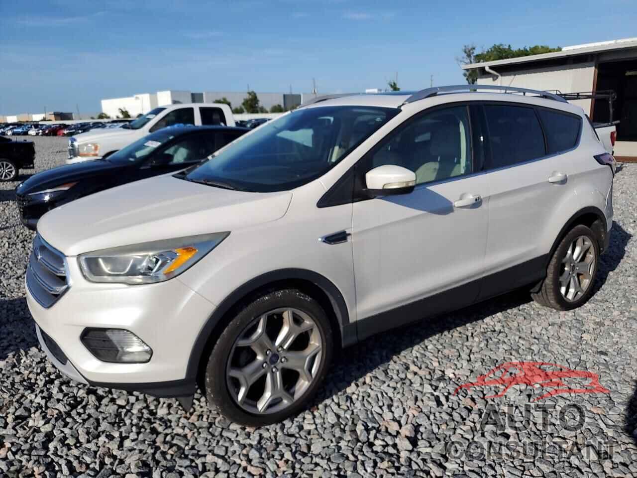 FORD ESCAPE 2017 - 1FMCU0JD3HUC94514