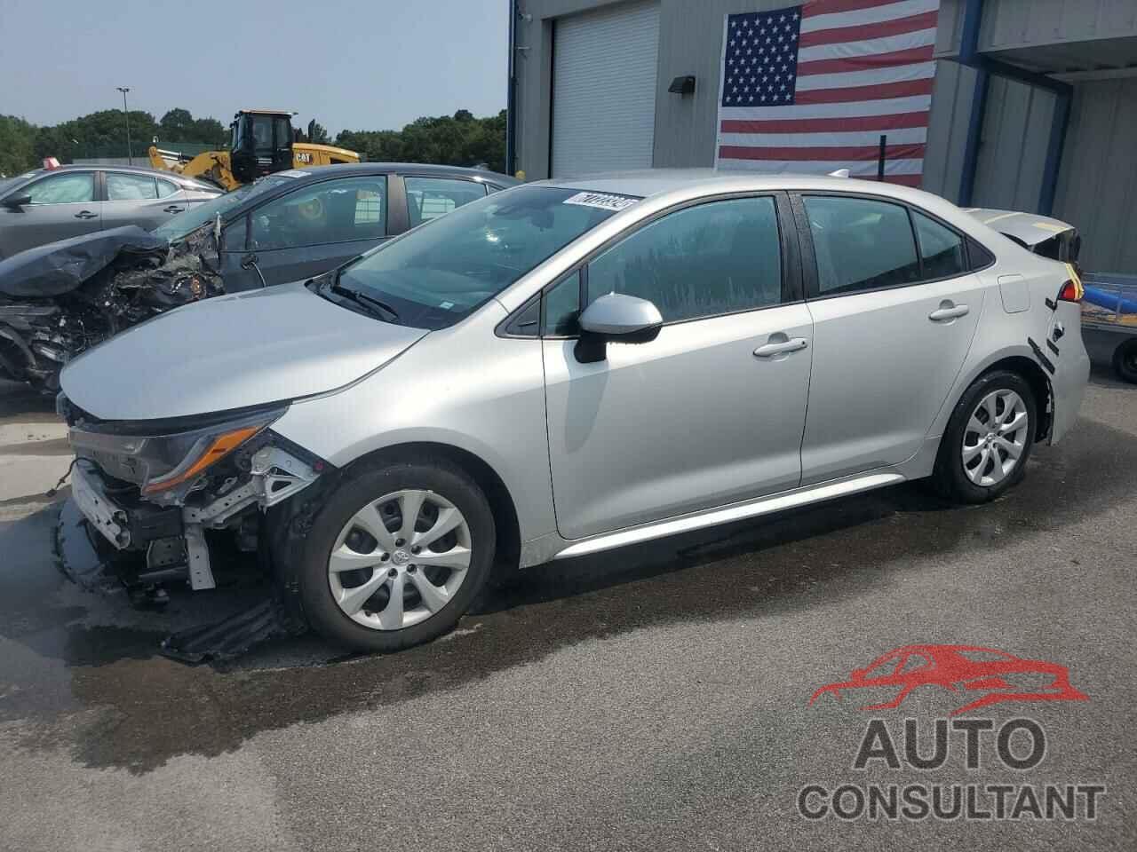 TOYOTA COROLLA 2022 - 5YFEPMAE3NP381701