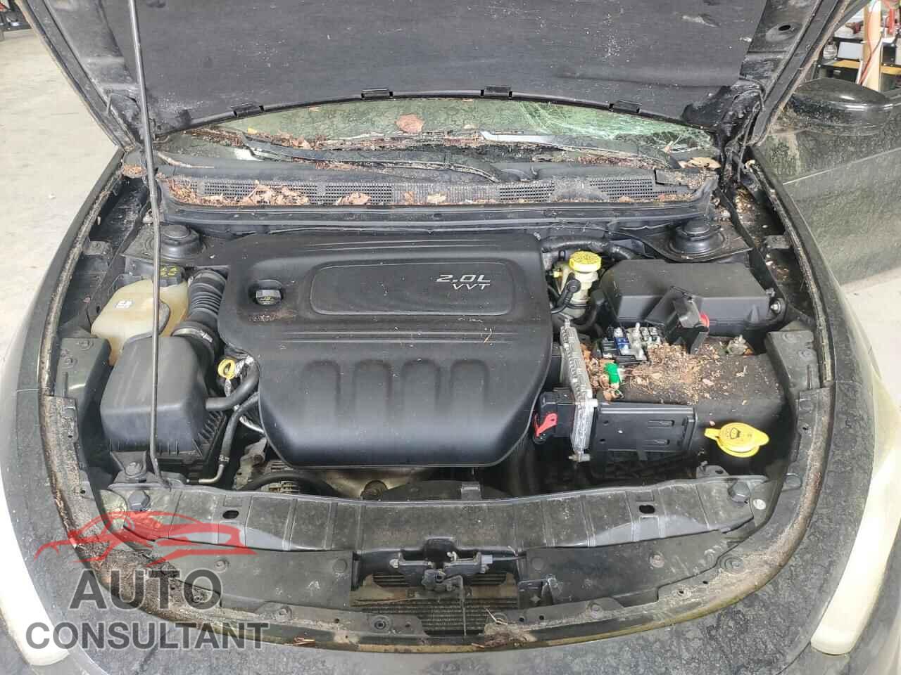 DODGE DART 2013 - 1C3CDFBA1DD302636
