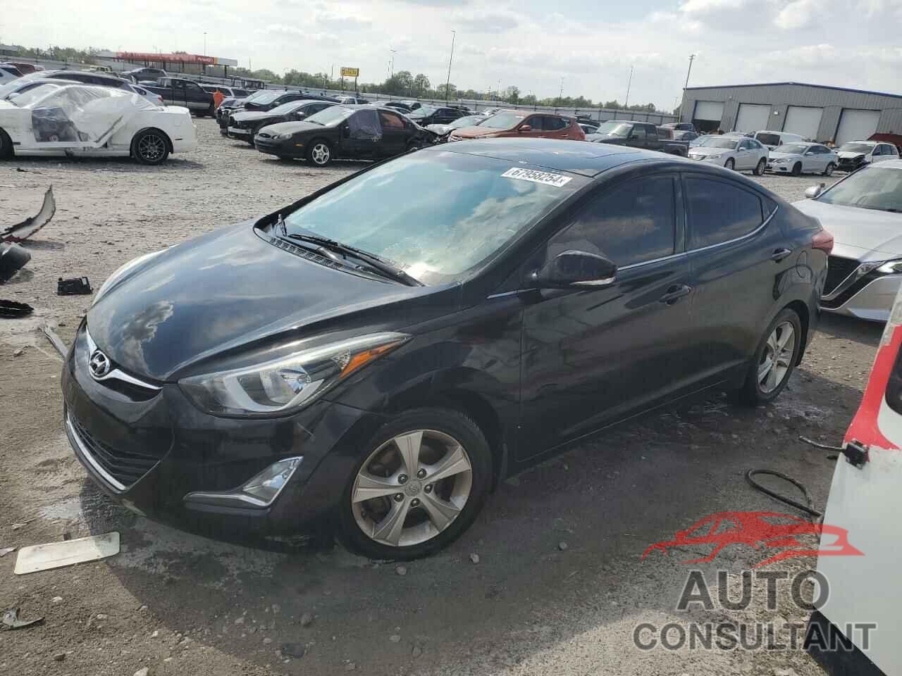 HYUNDAI ELANTRA 2016 - 5NPDH4AE3GH796011