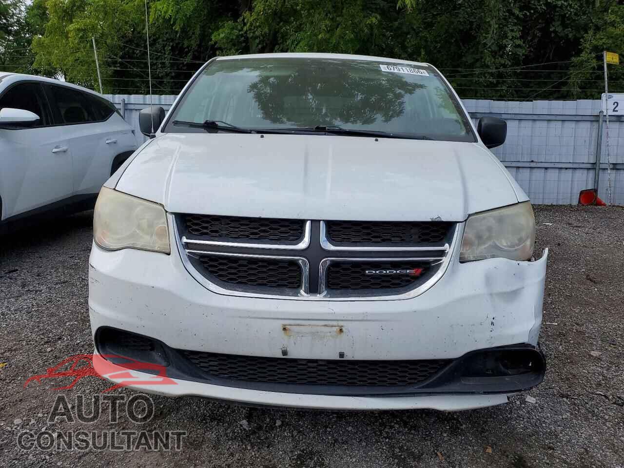 DODGE CARAVAN 2013 - 2C4RDGBG3DR822186
