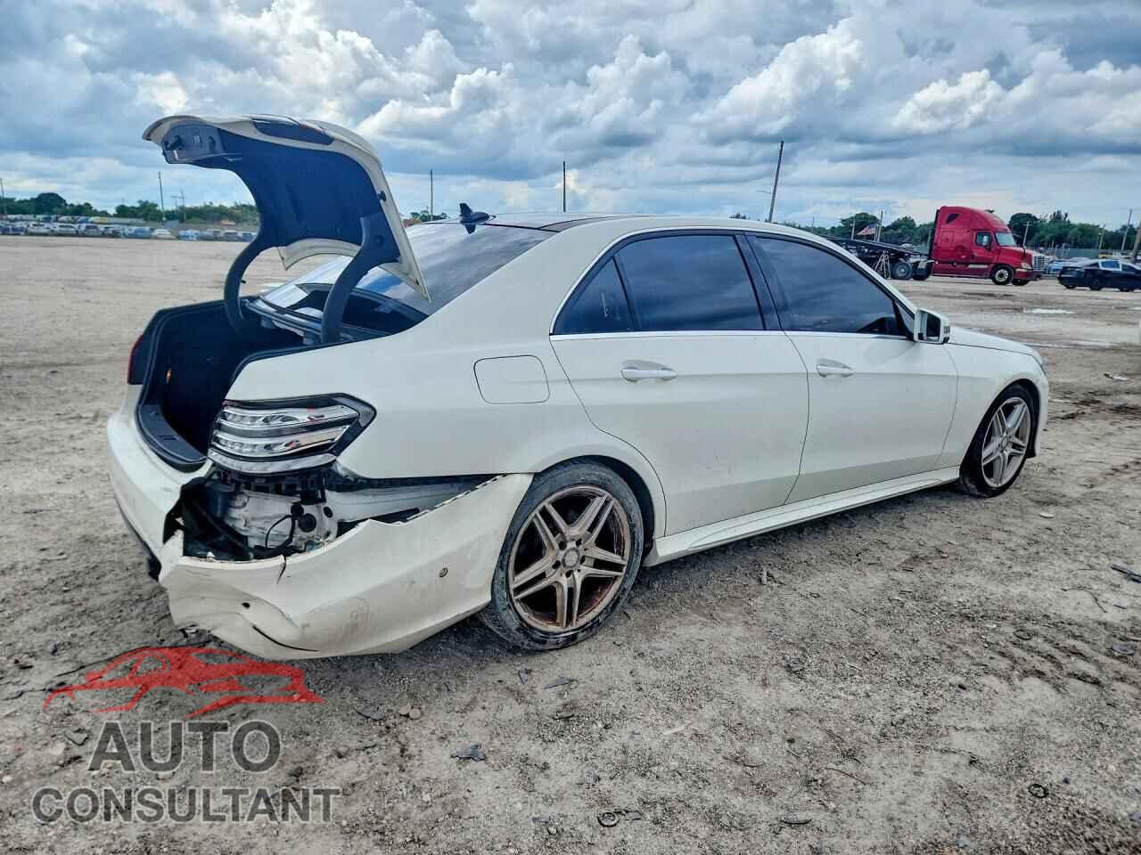 MERCEDES-BENZ E-CLASS 2014 - WDDHF8JB9EA847266