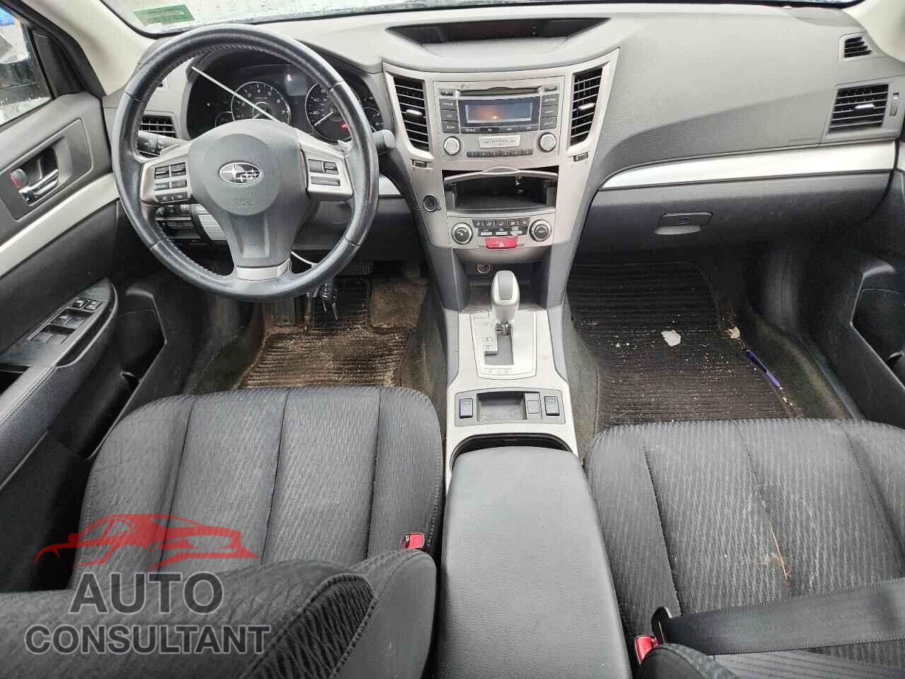 SUBARU LEGACY 2012 - 4S3BMBC61C3034489