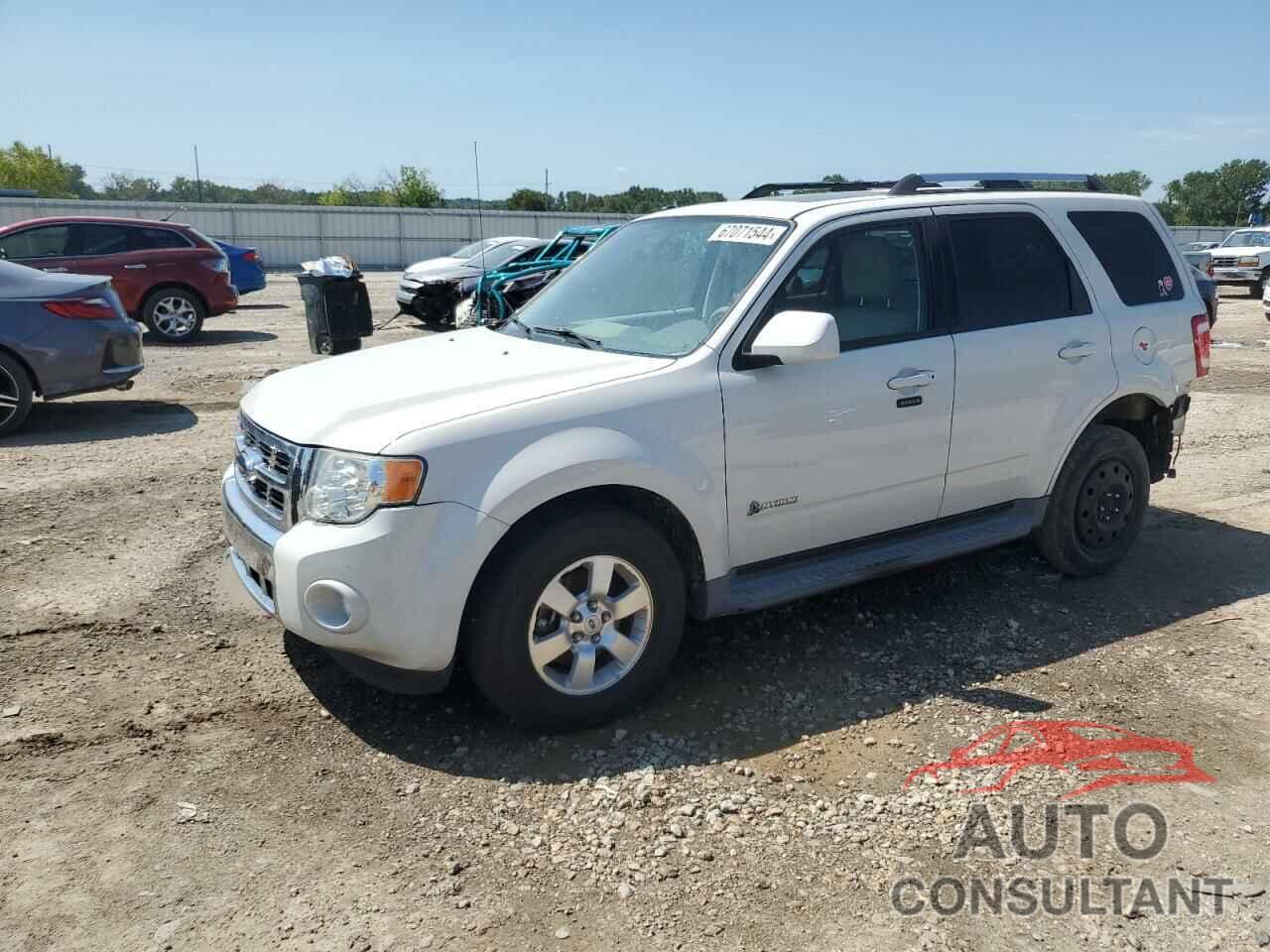 FORD ESCAPE 2010 - 1FMCU4K30AKA63441