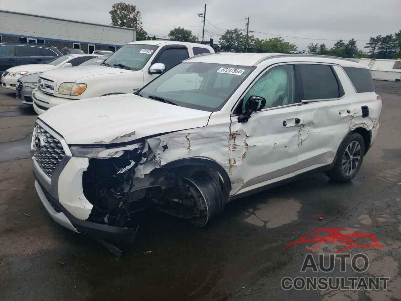 HYUNDAI PALISADE 2020 - KM8R2DHE6LU034705
