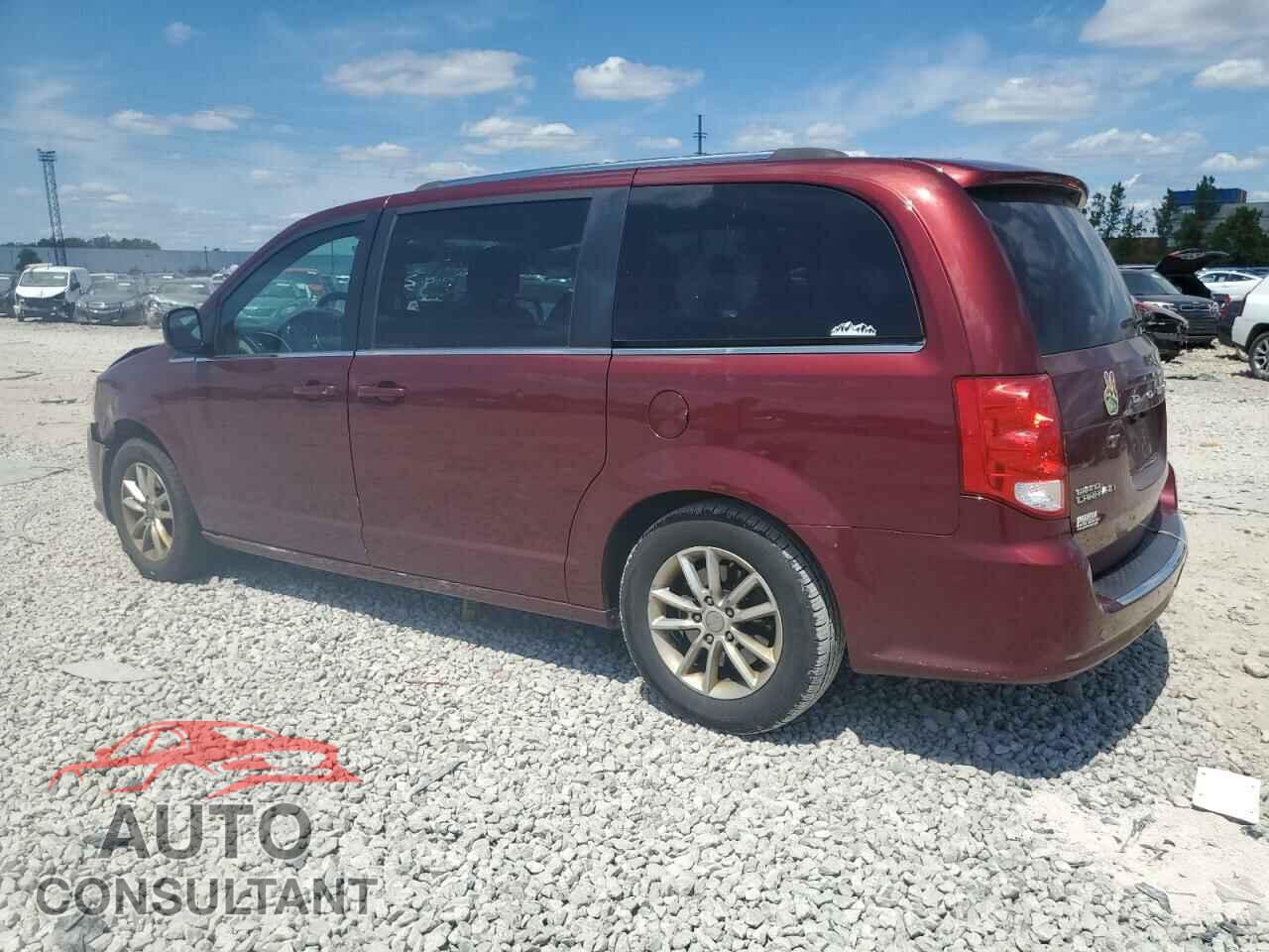 DODGE CARAVAN 2019 - 2C4RDGCG8KR563514