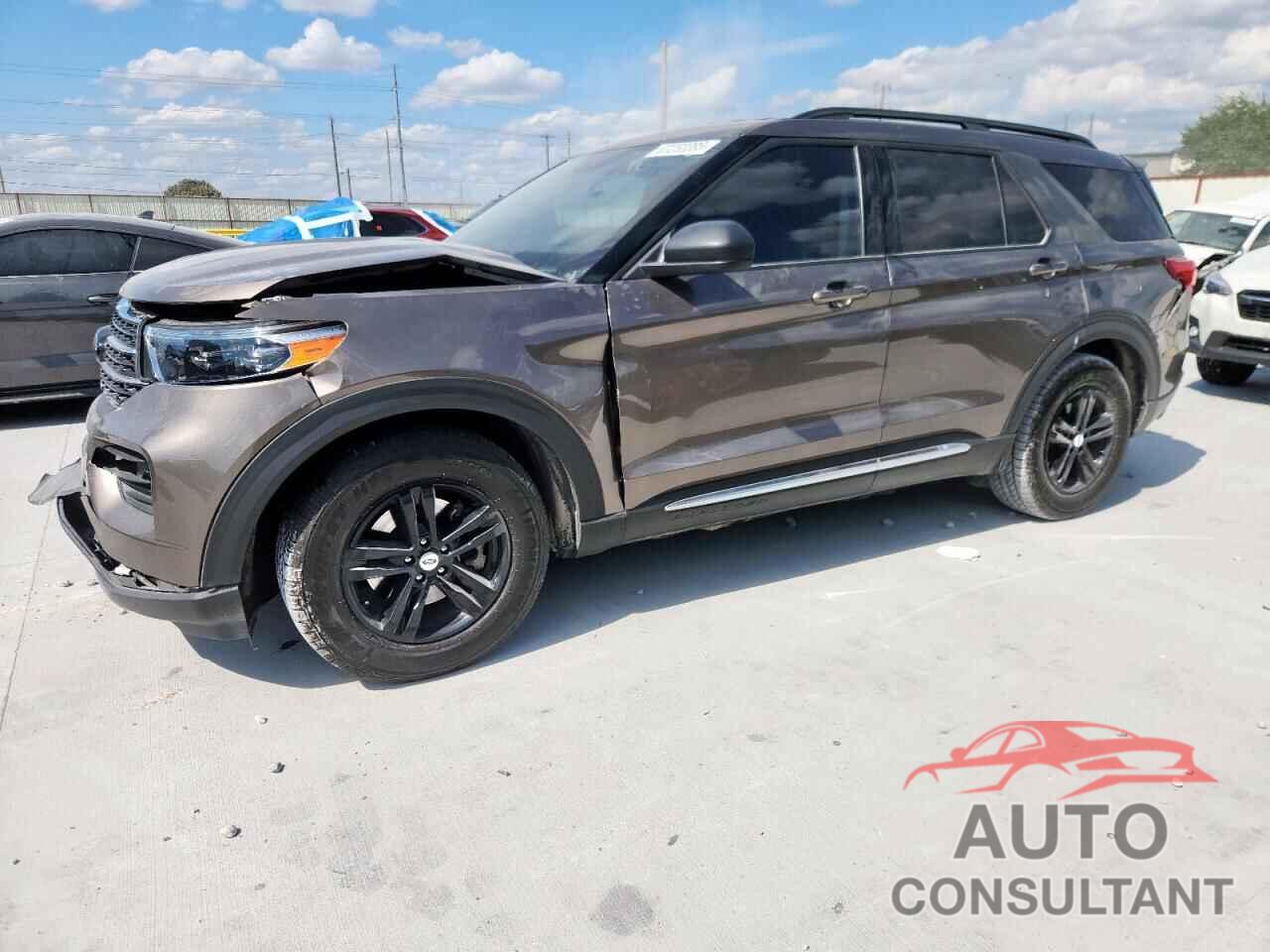 FORD EXPLORER 2021 - 1FMSK7DH5MGA81890