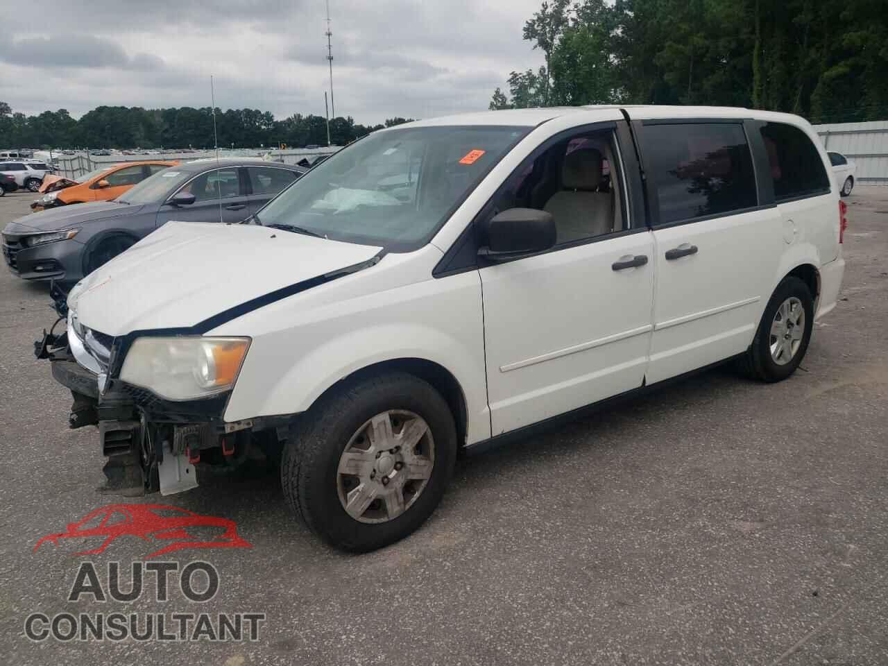 DODGE CARAVAN 2012 - 2C4RDGBG2CR193633