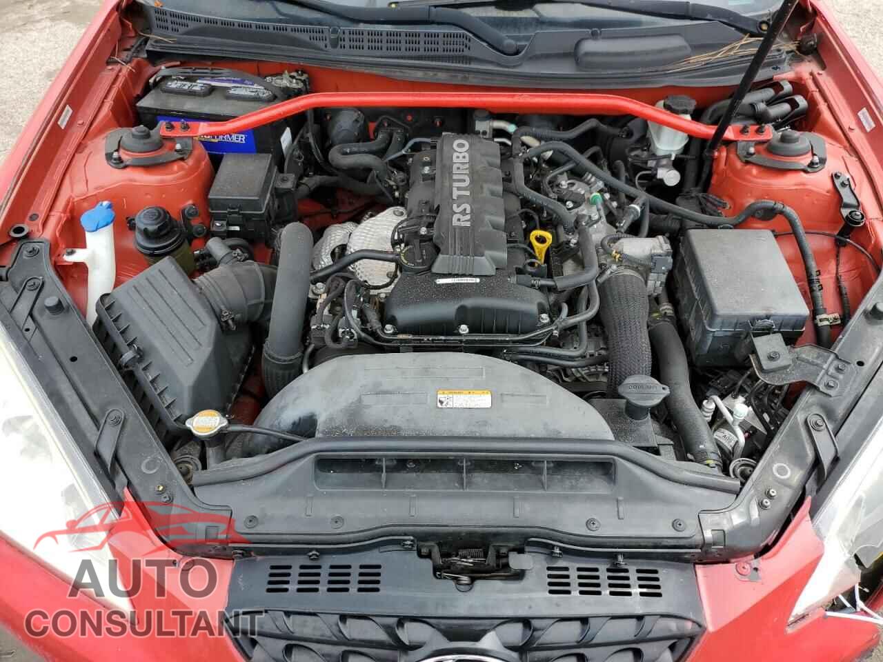 HYUNDAI GENESIS 2012 - KMHHT6KD8CU072635