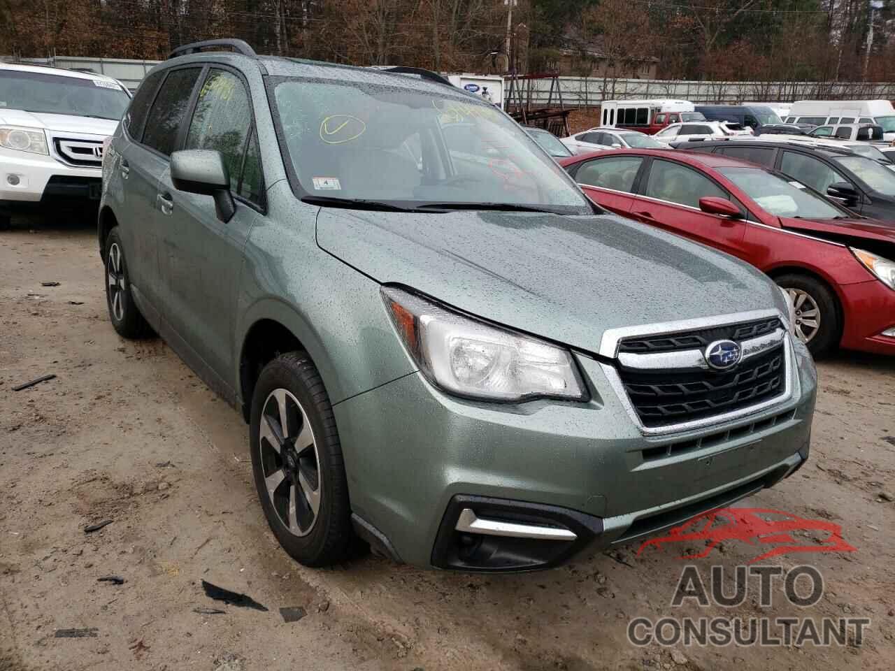 SUBARU FORESTER 2018 - JF2SJAEC3JH491490
