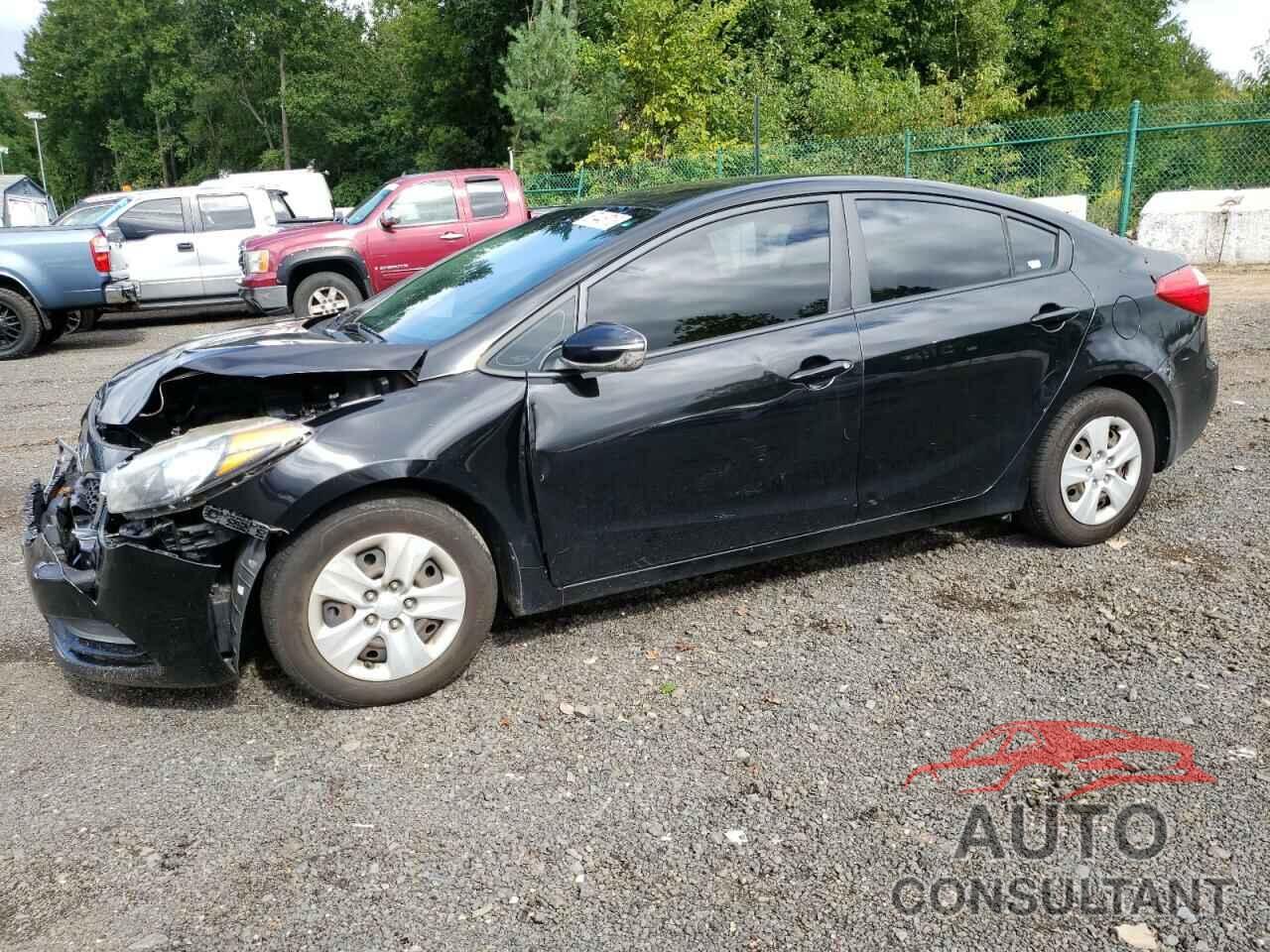 KIA FORTE 2015 - KNAFX4A64F5428386