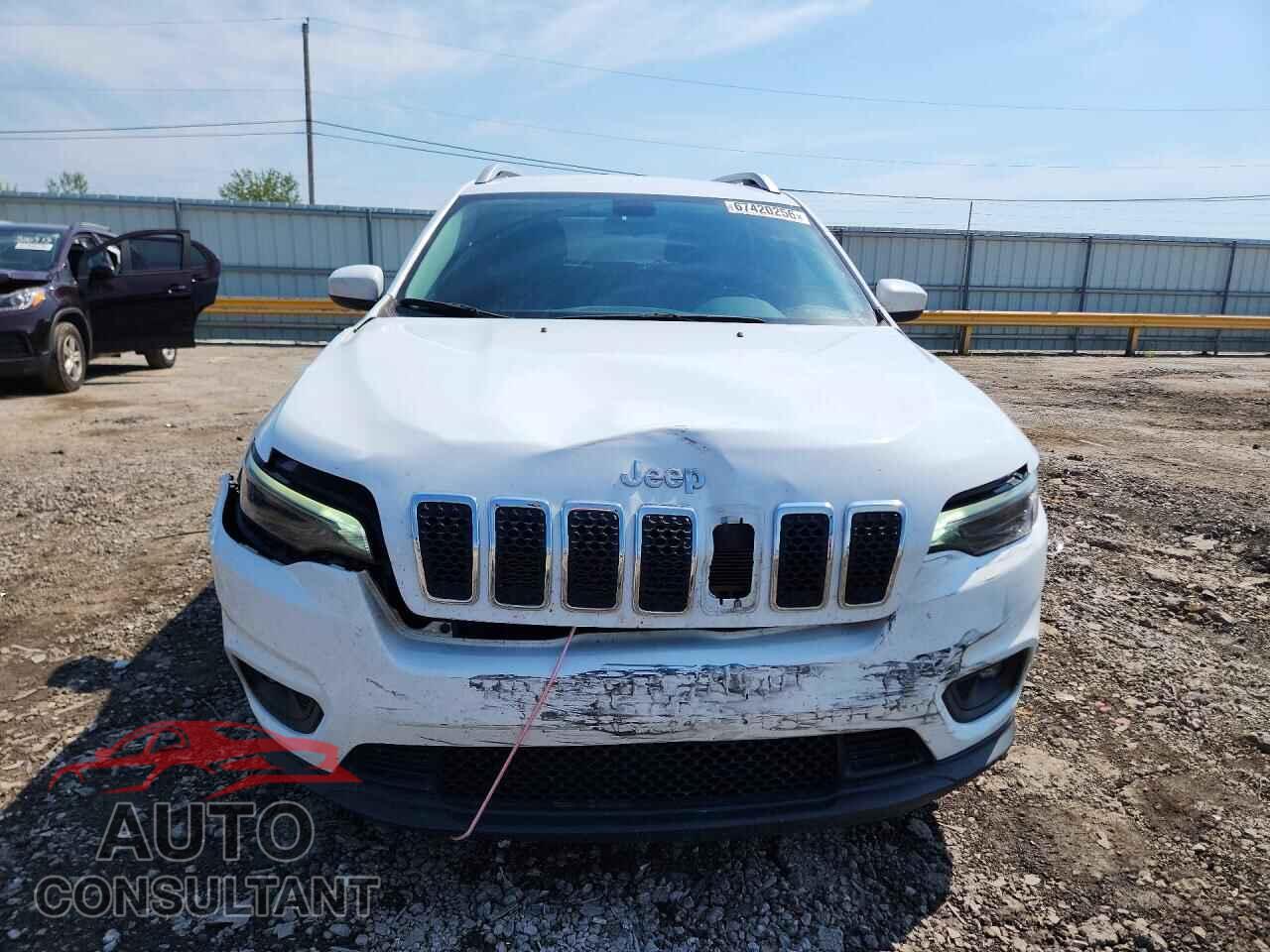 JEEP CHEROKEE 2019 - 1C4PJLCB0KD221507