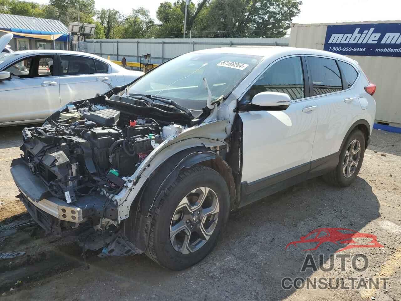 HONDA CRV 2019 - 7FARW2H82KE032324