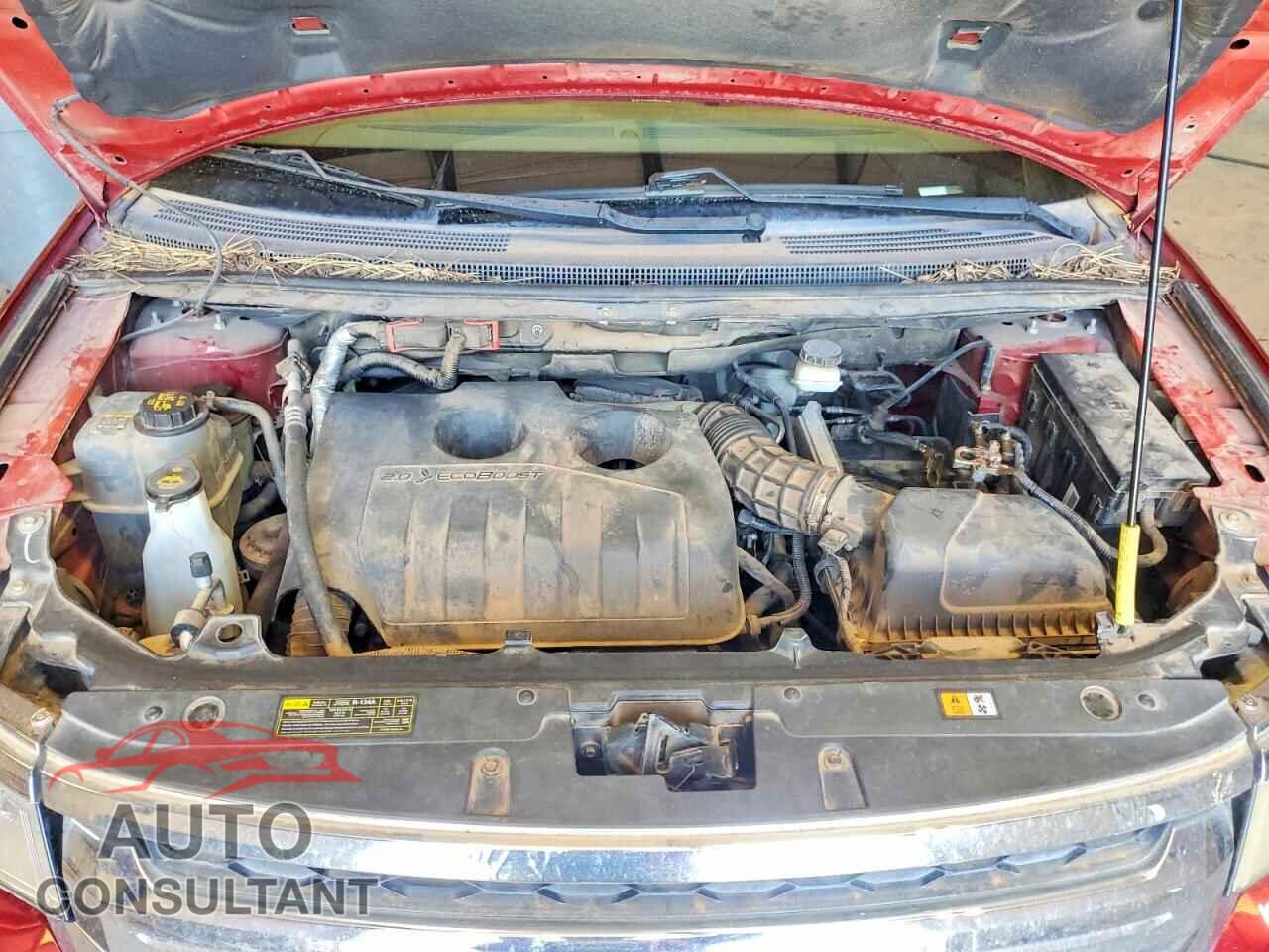 FORD EDGE 2013 - 2FMDK3J9XDBA83169