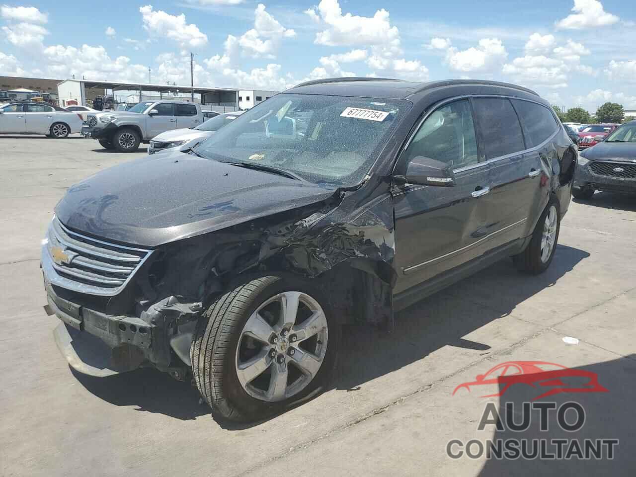 CHEVROLET TRAVERSE 2016 - 1GNKRJKD1GJ125637