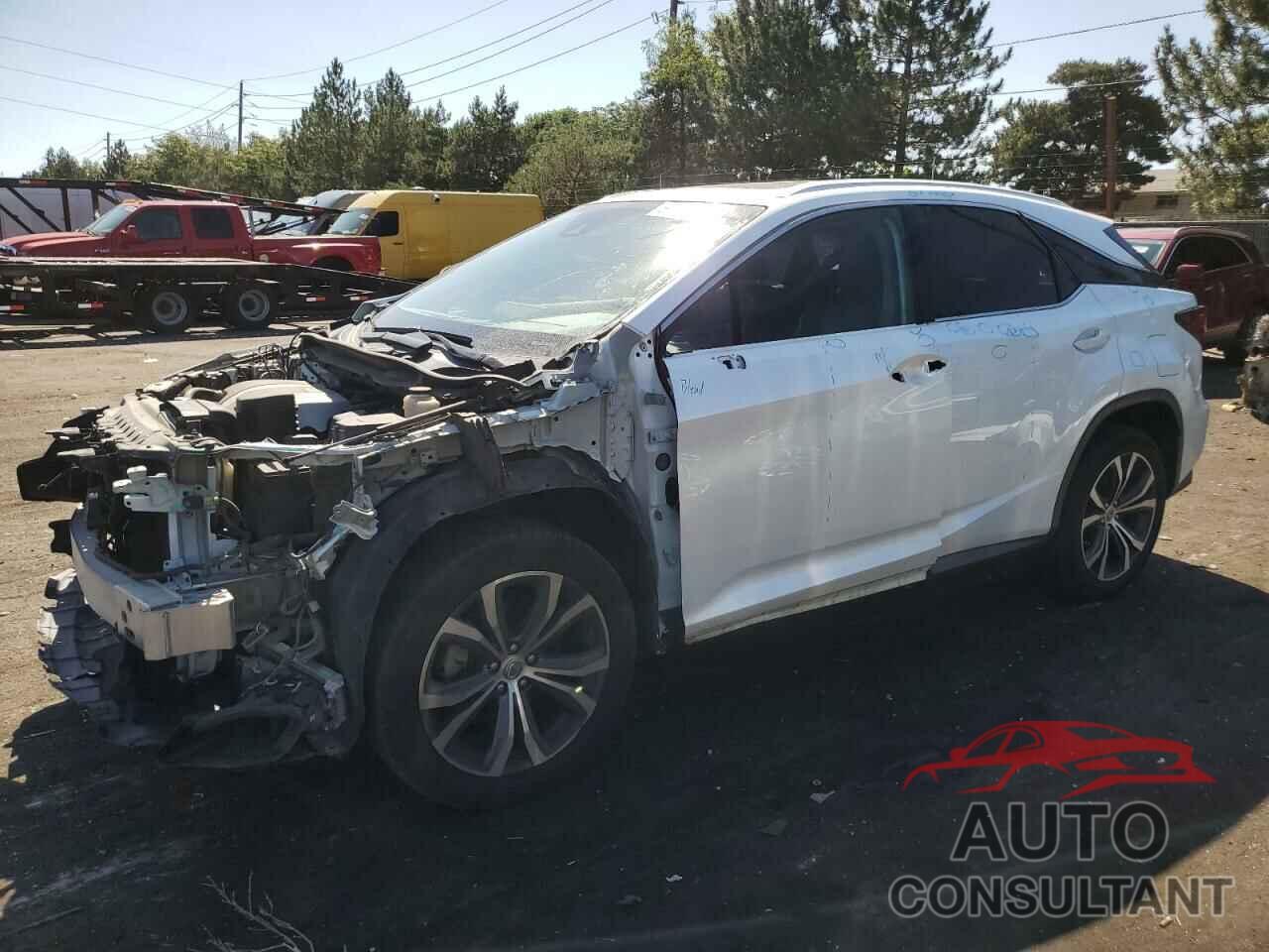 LEXUS RX350 2016 - 2T2ZZMCA2GC028516