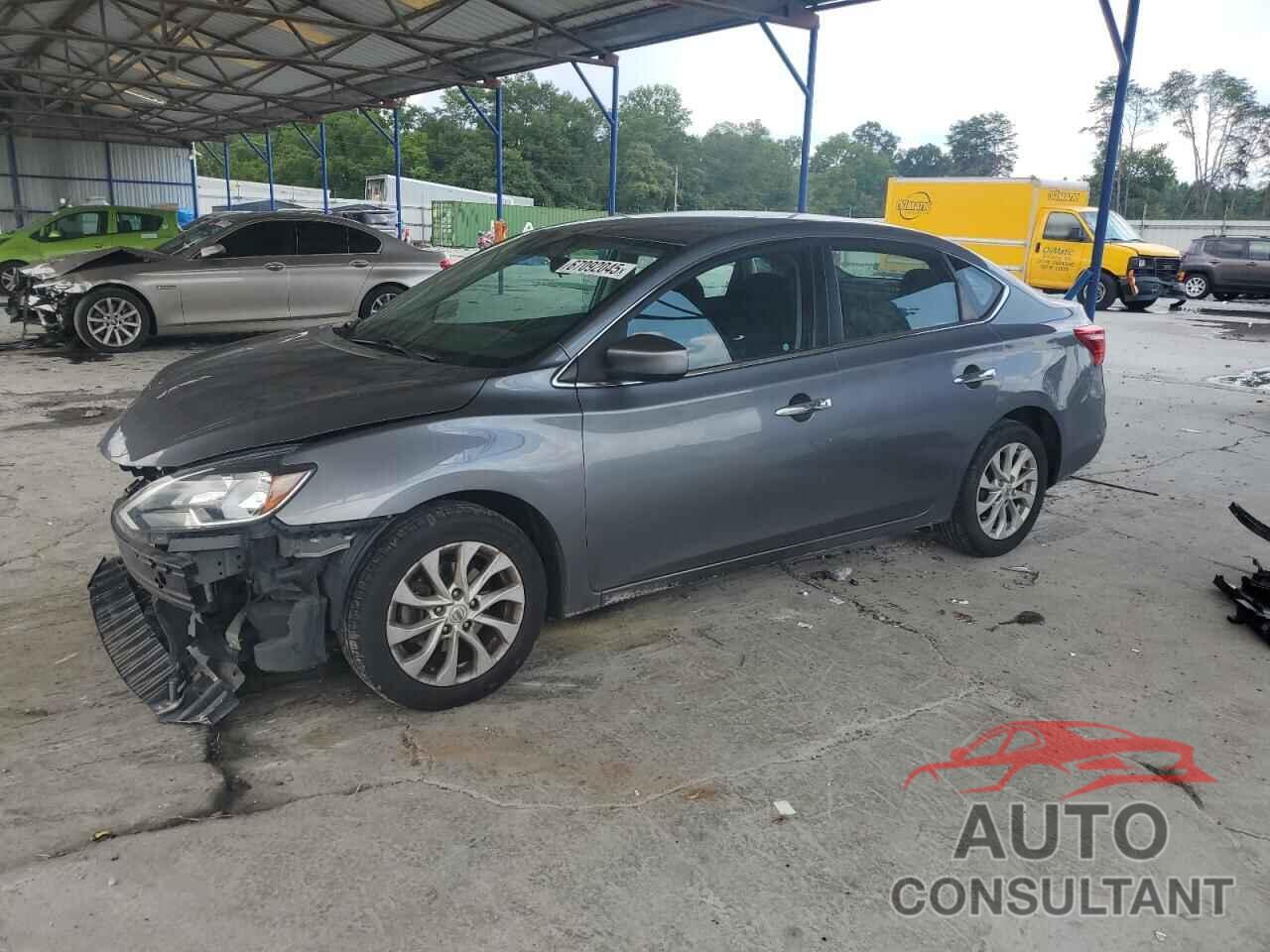 NISSAN SENTRA 2019 - 3N1AB7AP8KY444855