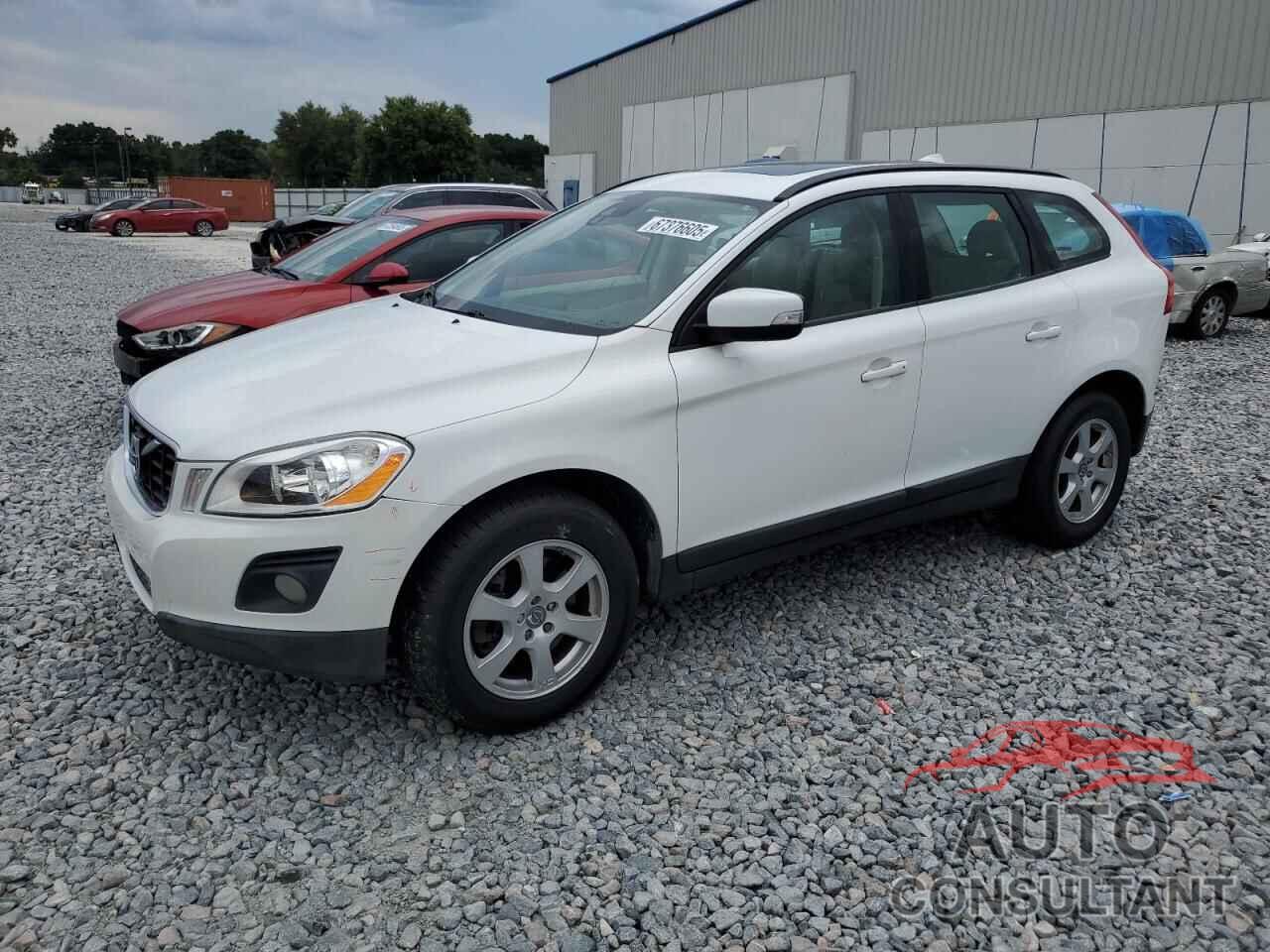 VOLVO XC60 2010 - YV4982DL1A2102524