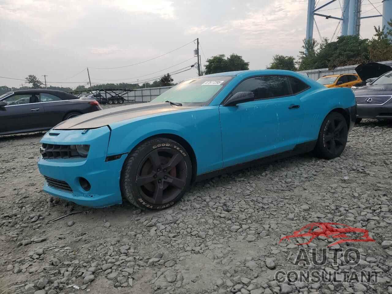 CHEVROLET CAMARO 2010 - 2G1FK1EJ8A9181036