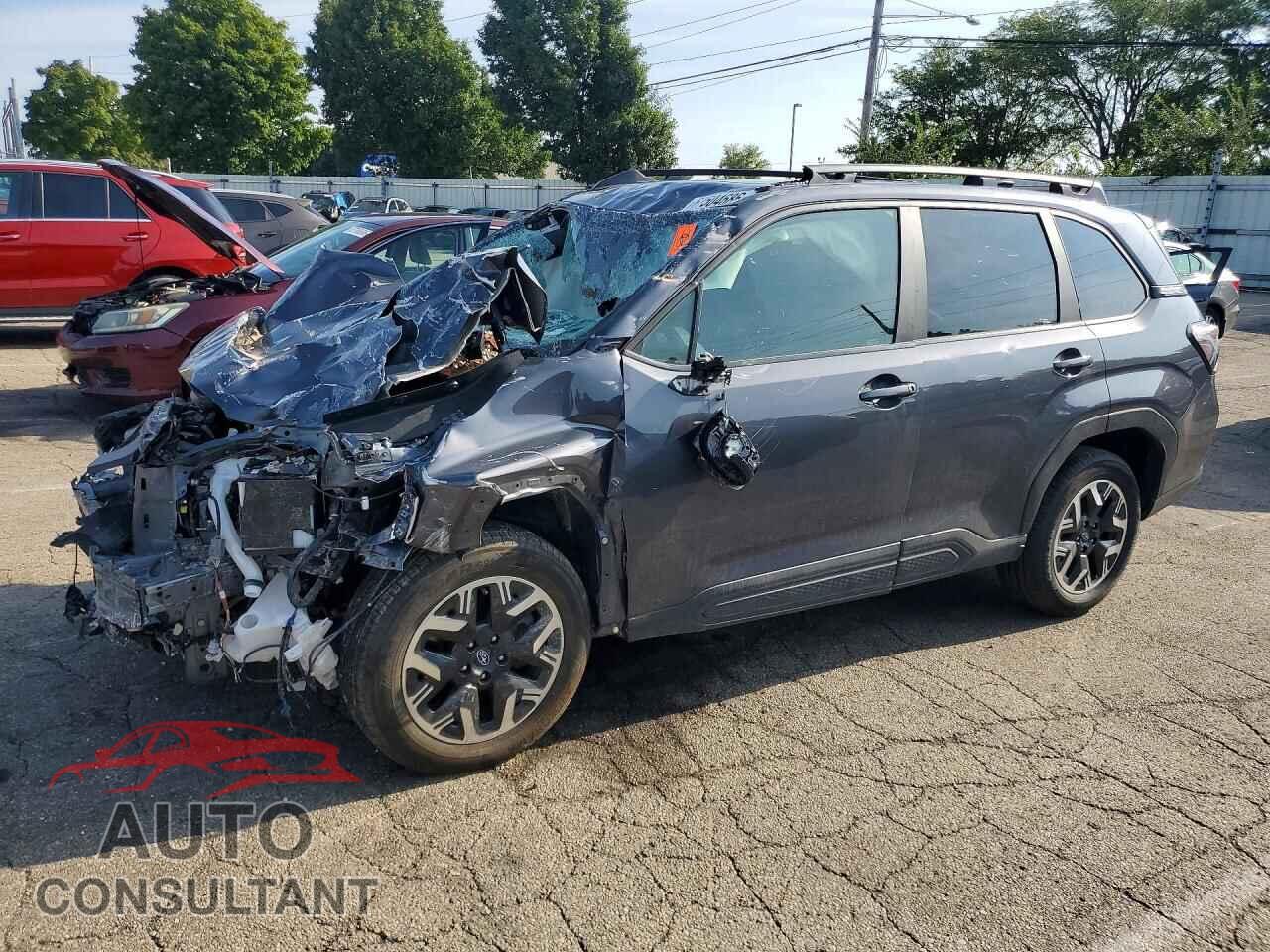 SUBARU FORESTER 2025 - JF2SLDBC2SH483754
