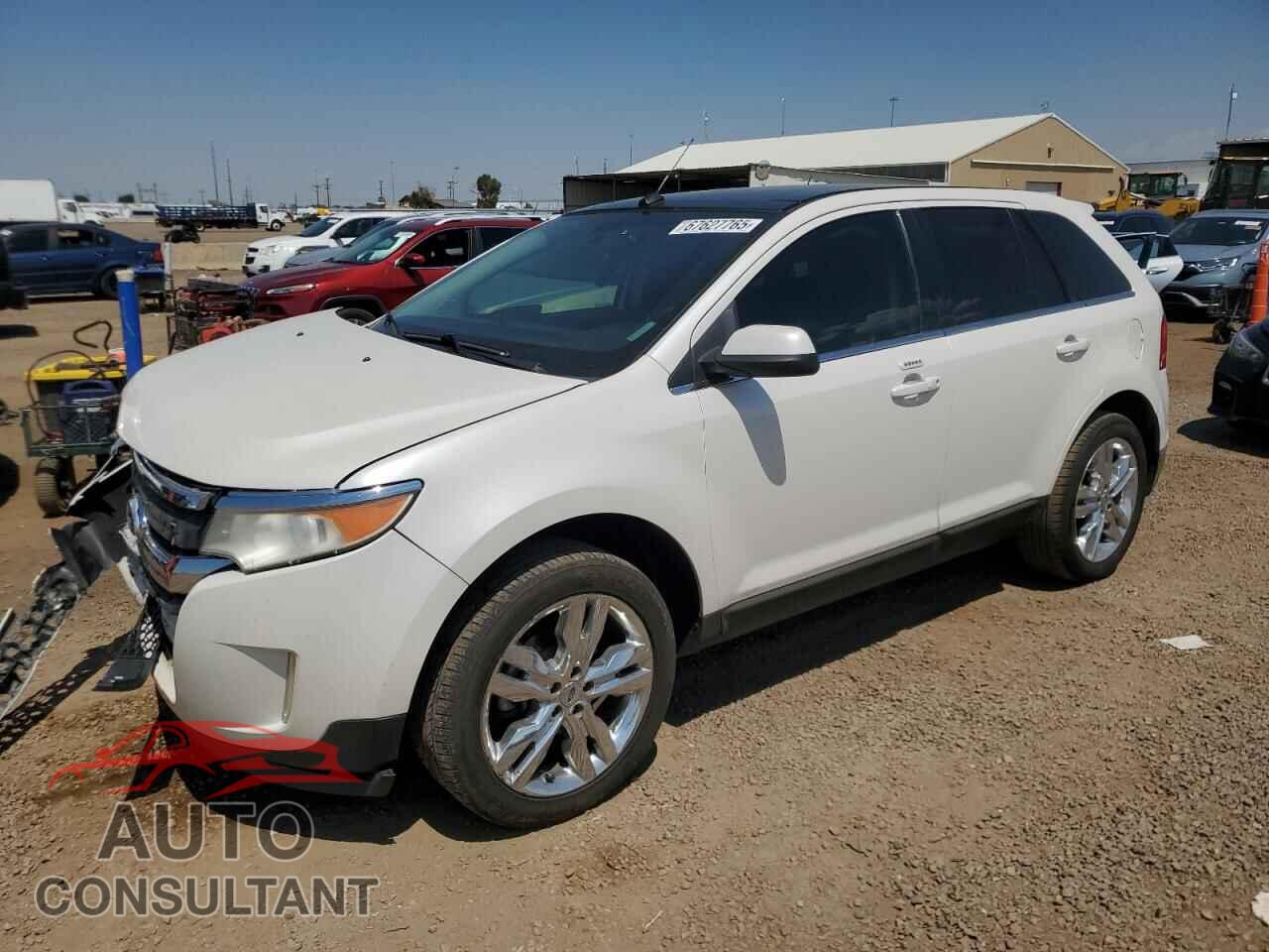 FORD EDGE 2011 - 2FMDK4KC2BBB29820