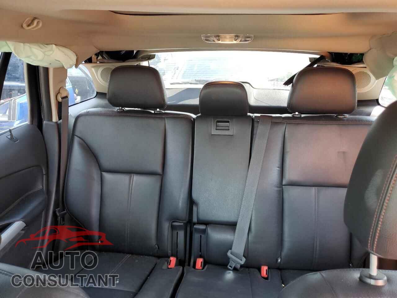 FORD EDGE 2011 - 2FMDK4KC2BBB33186