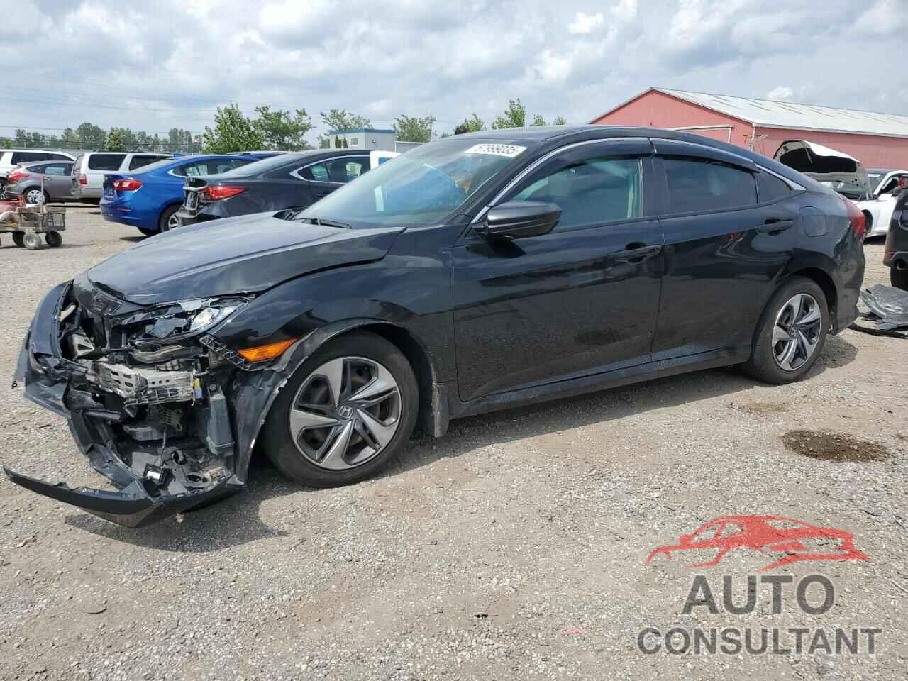 HONDA CIVIC 2019 - 2HGFC2E26KH042082