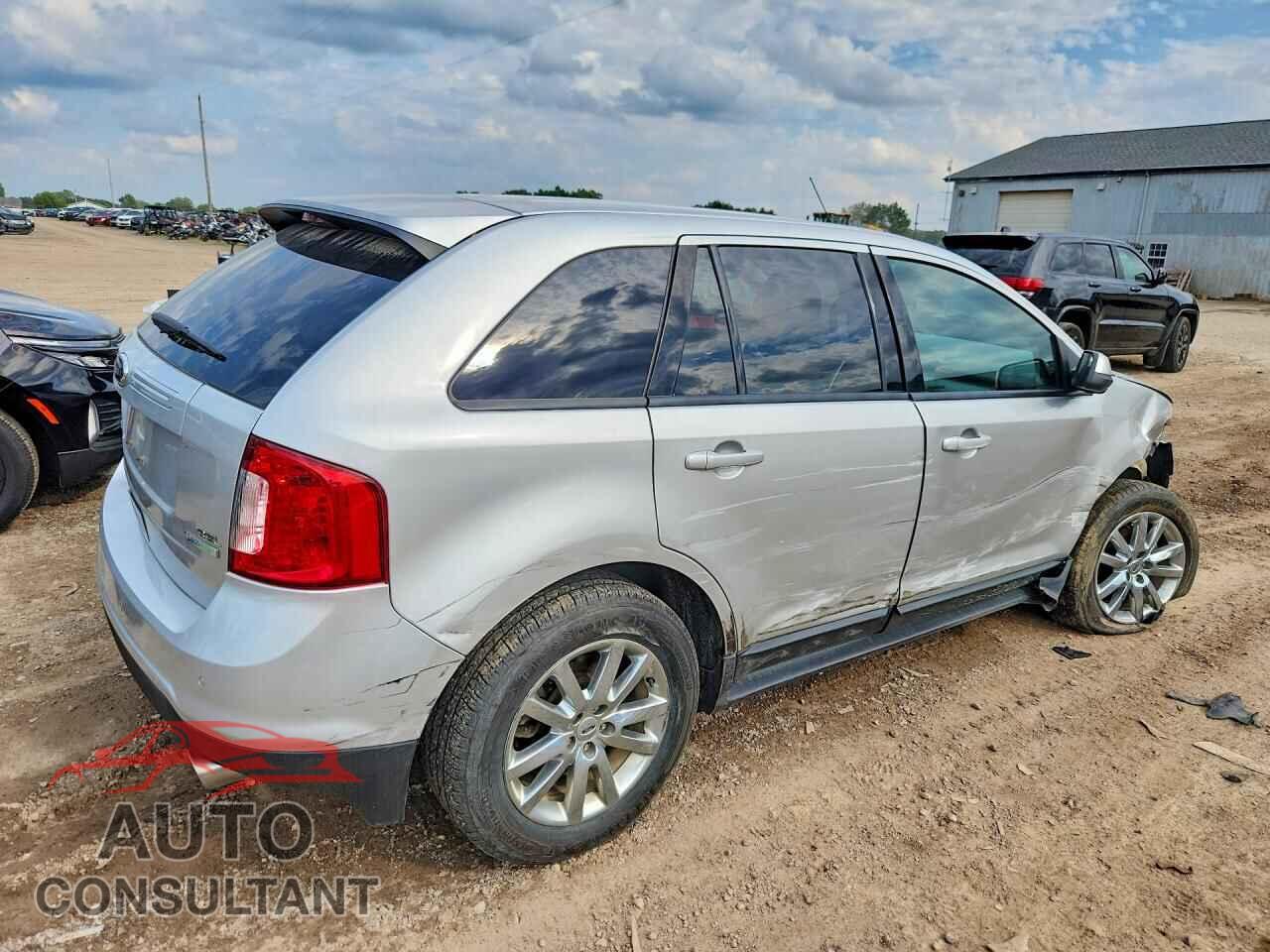FORD EDGE 2013 - 2FMDK3J92DBC95273