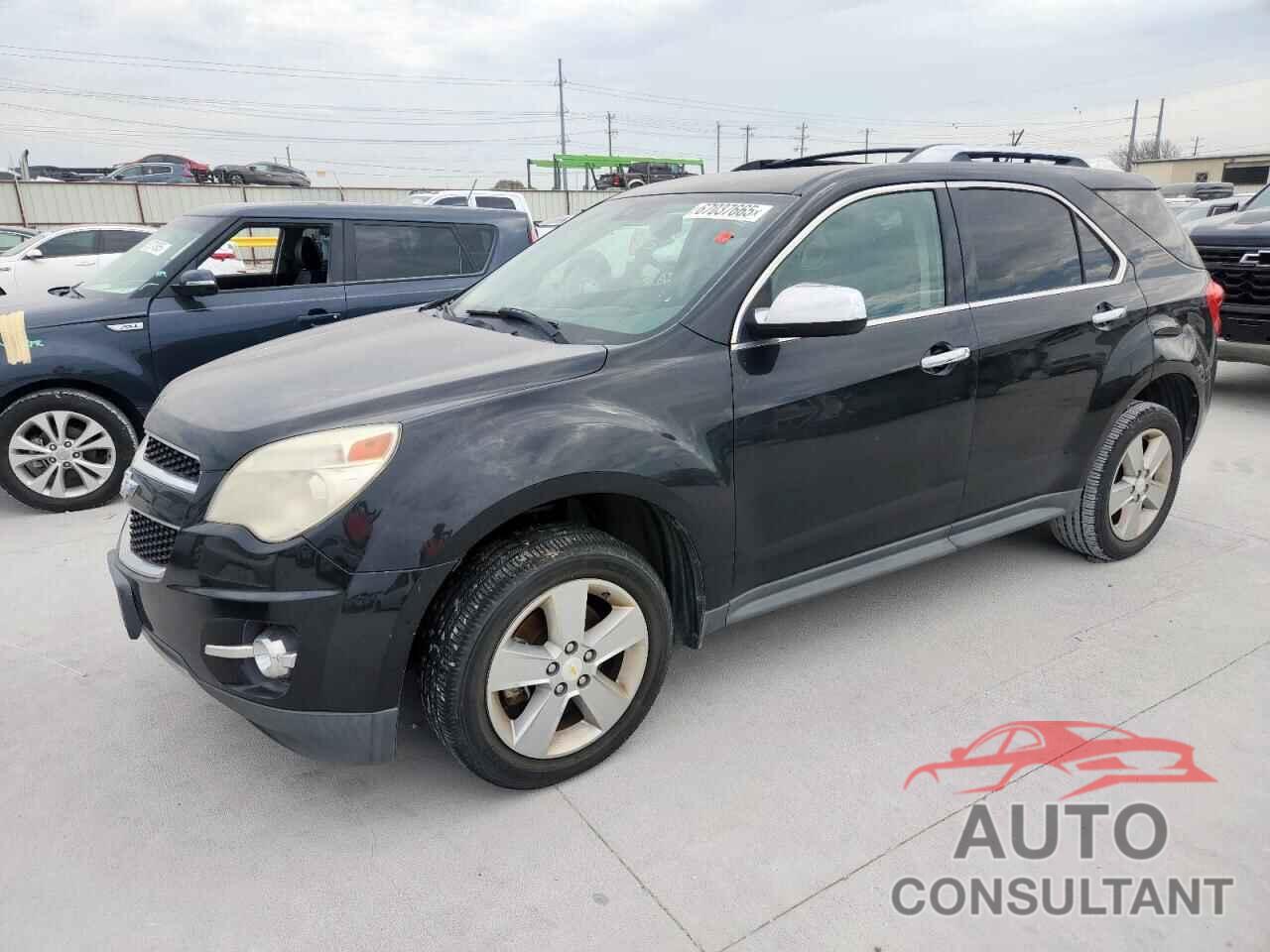 CHEVROLET EQUINOX 2013 - 2GNALFEK4D6241122