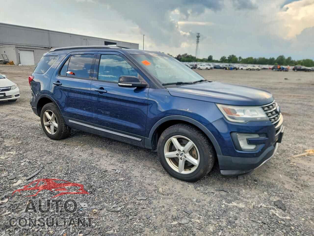 FORD EXPLORER 2016 - 1FM5K8D88GGB01234