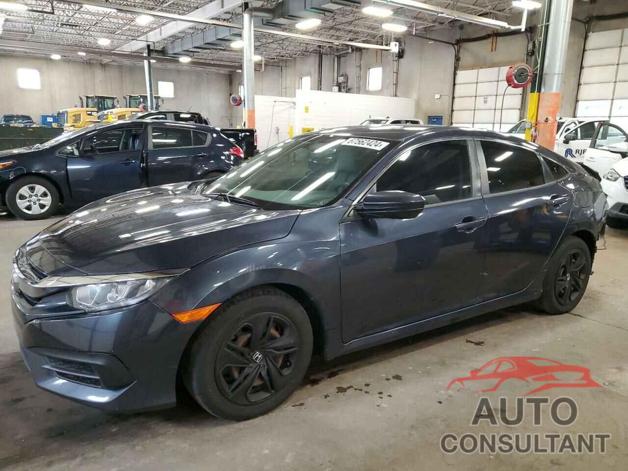 HONDA CIVIC 2017 - 2HGFC2F56HH577432