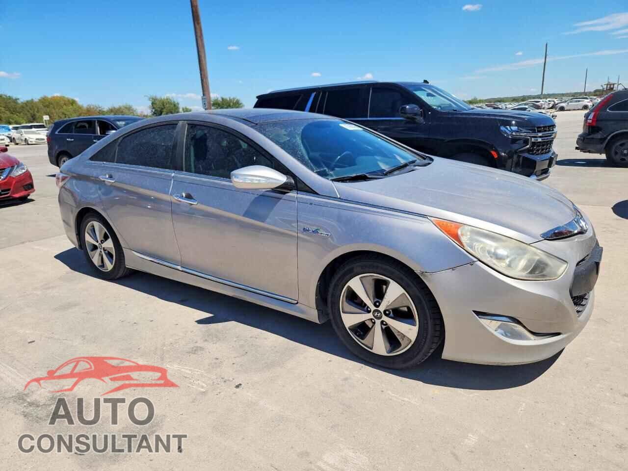 HYUNDAI SONATA 2012 - KMHEC4A46CA061398