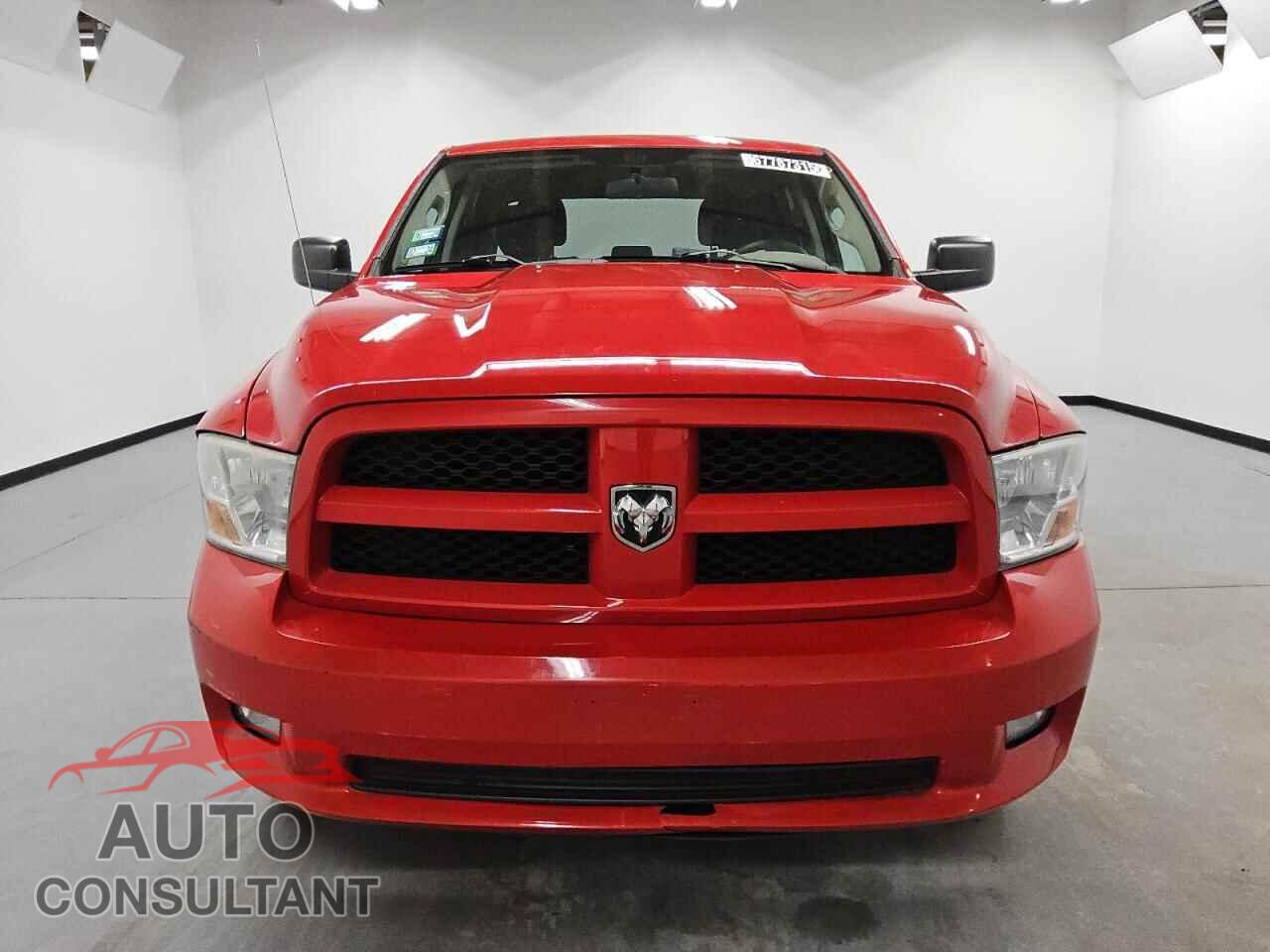 DODGE RAM 1500 2012 - 1C6RD7KT7CS199737