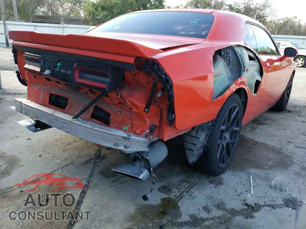 DODGE CHALLENGER 2017 - 2C3CDZBT4HH509274