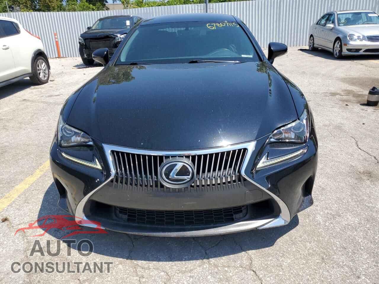 LEXUS RC 2016 - JTHHA5BC2G5003451